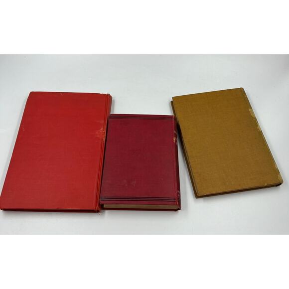 Antique Books Spanish English Pocket Dictionary Conversational Spanish 1930-1940 - Picture 3 of 12